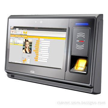 Powerful Time Recorder for T&A, Kiosk and Membership Management
